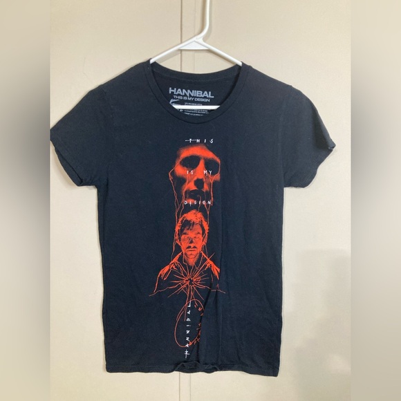 Hannibal Fright Rags Exclusive This Is My Design T-Shirt Women's Size XS - Picture 1 of 3